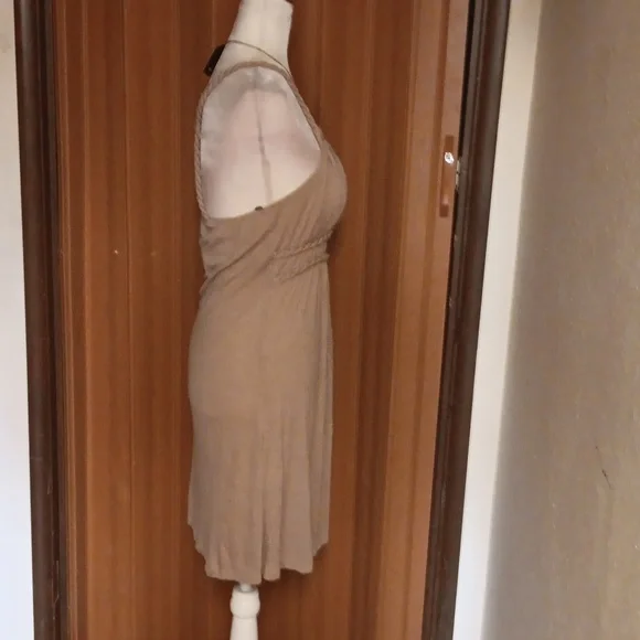 TOPIA BEIGE SUN DRESS - Picture 6 of 6